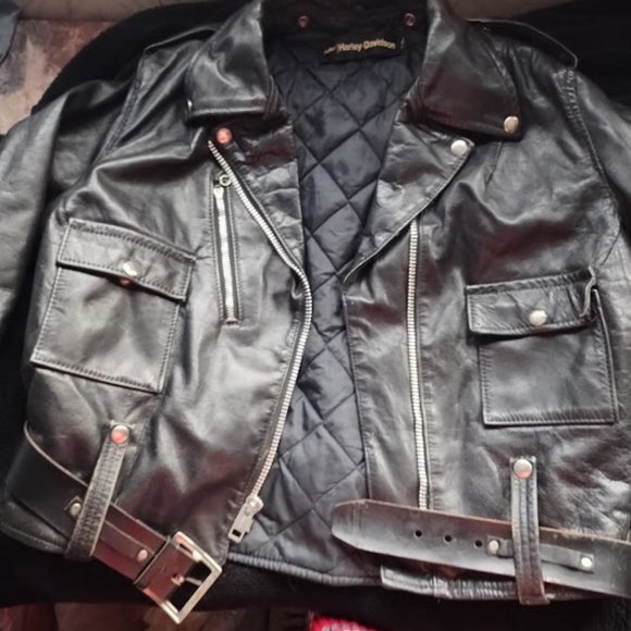 Harley Jacket 70's AMF Style